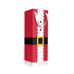 Santa's Coat Wine Bag